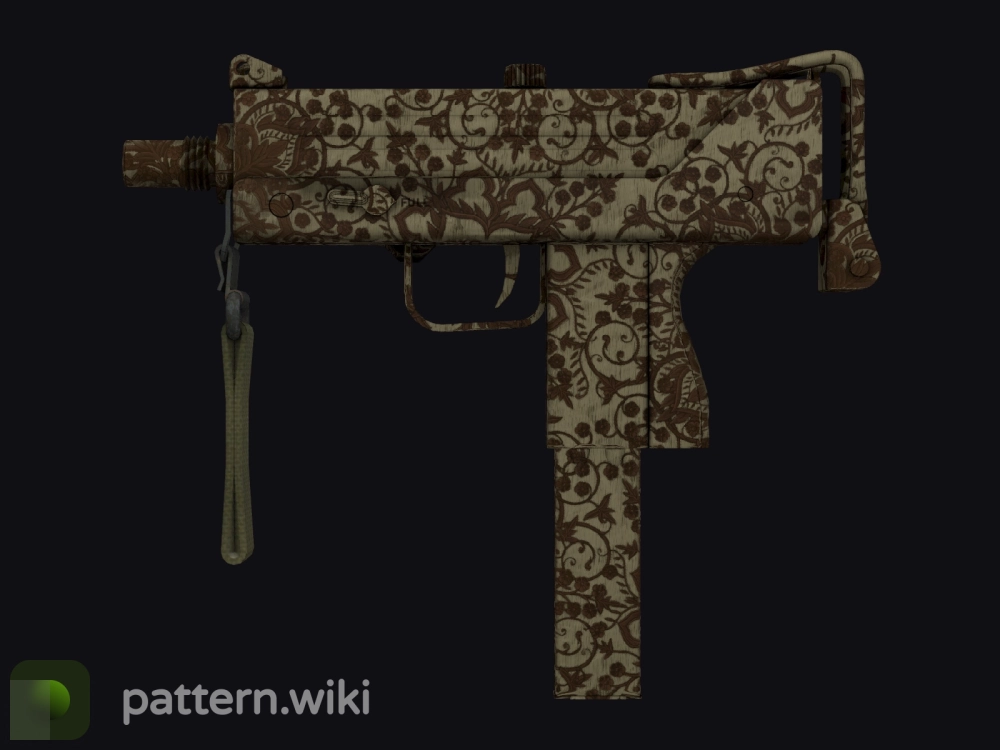 MAC-10 Sienna Damask seed 363