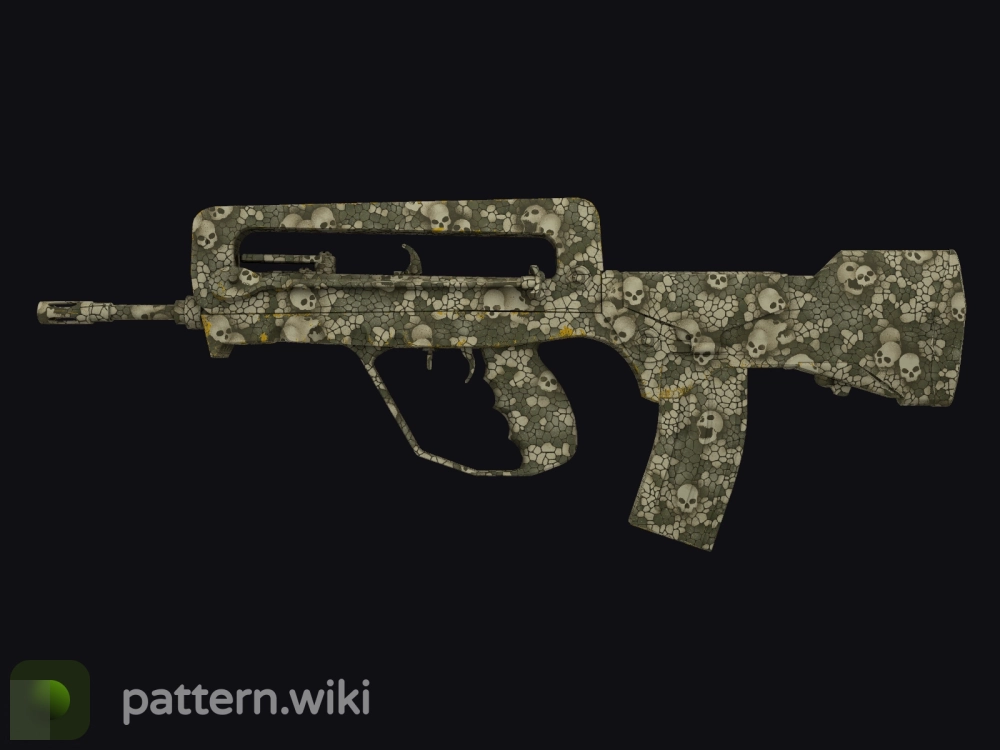 FAMAS Macabre seed 322