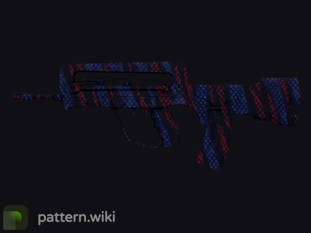 FAMAS Teardown seed 711