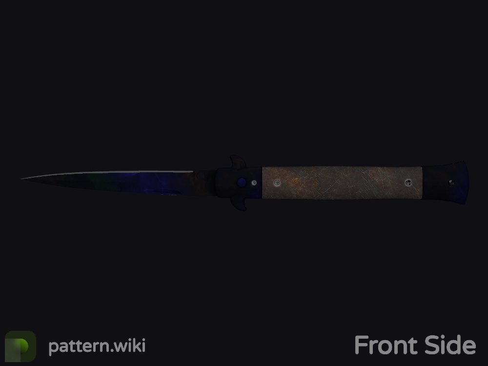 Stiletto Knife Doppler seed 618