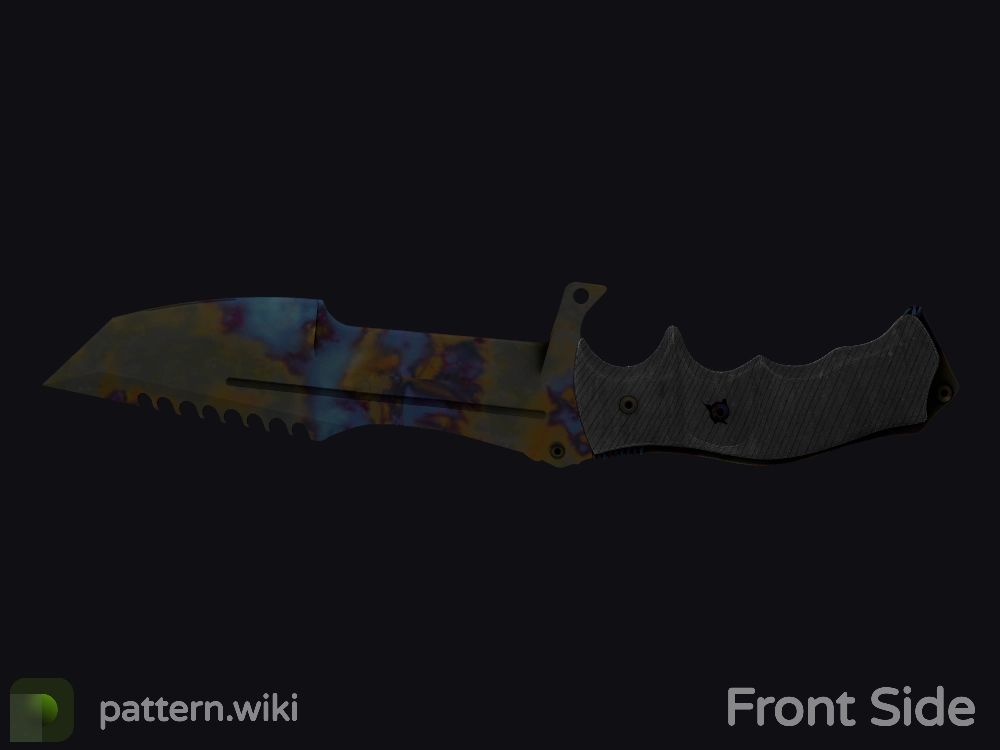 Huntsman Knife Case Hardened seed 136