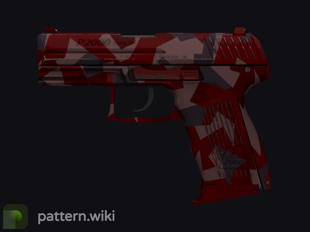 P2000 Red FragCam seed 78