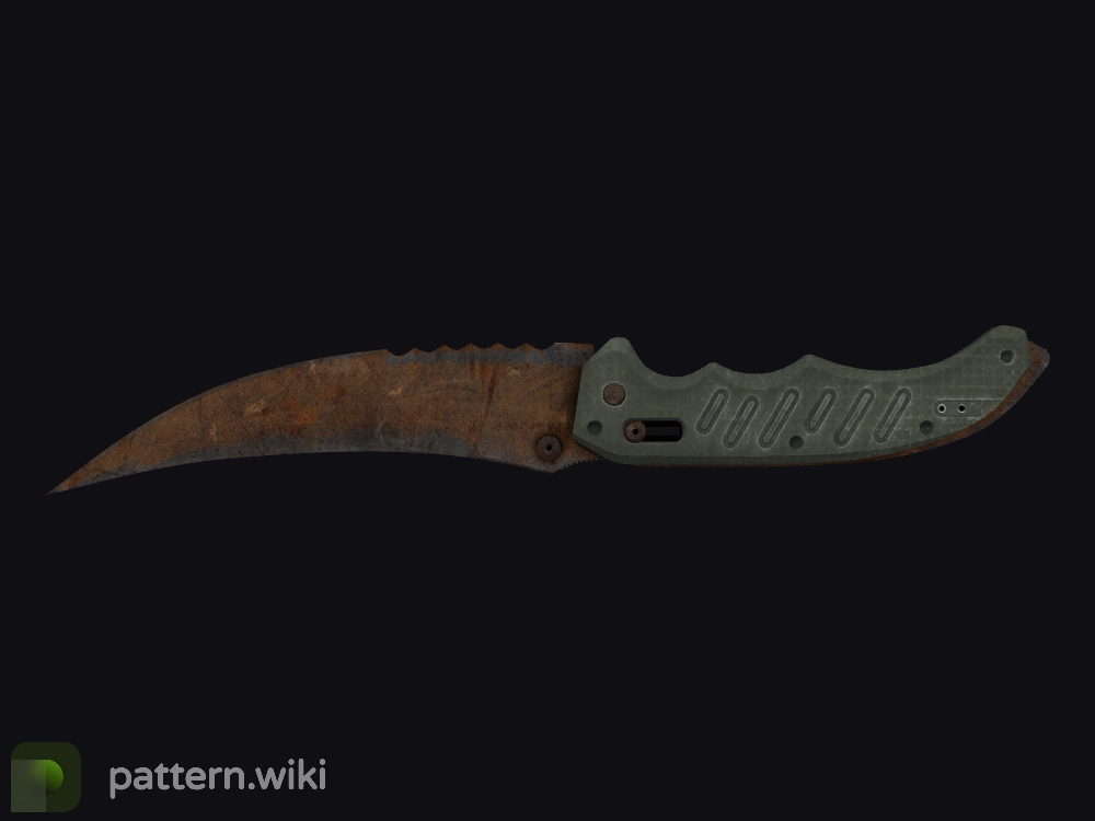 Flip Knife Rust Coat seed 958