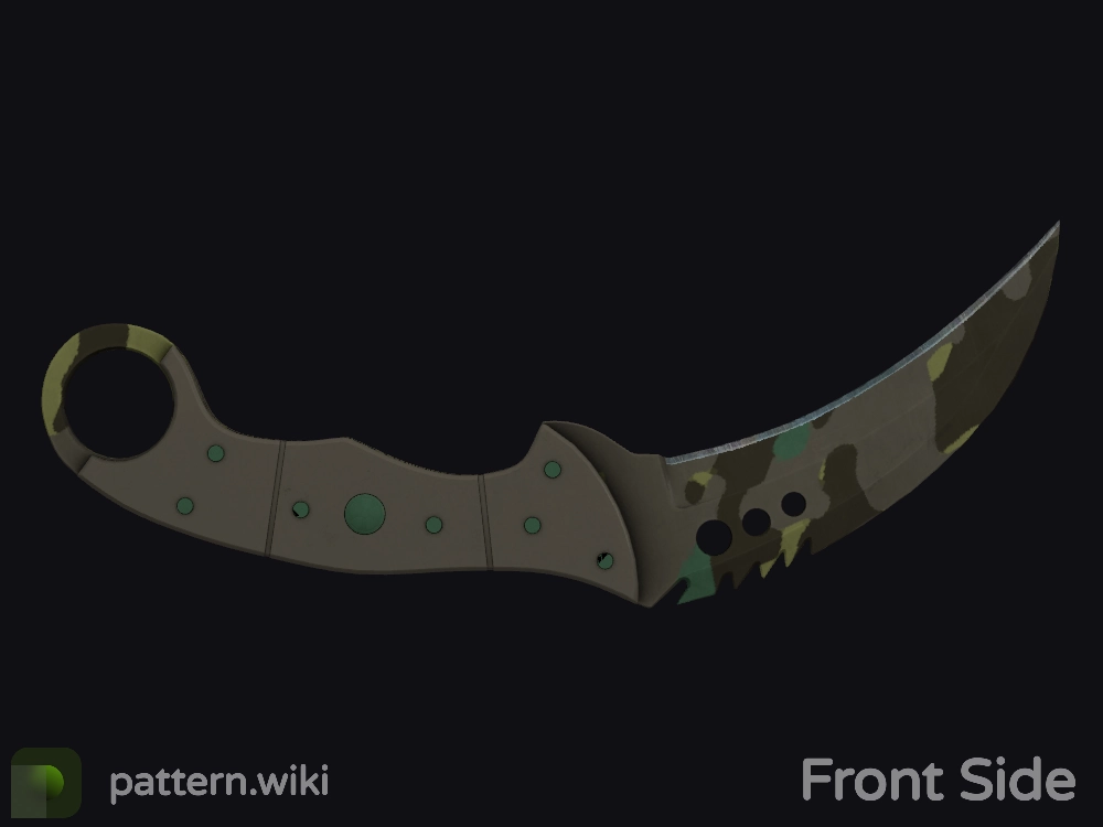 Talon Knife Boreal Forest seed 351