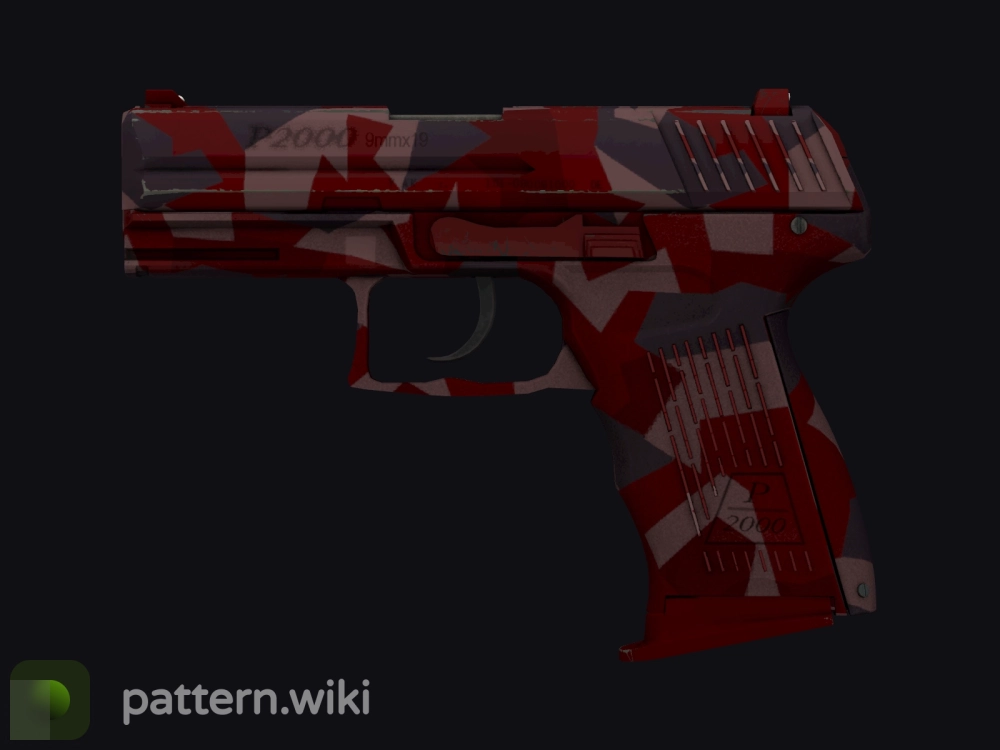 P2000 Red FragCam seed 280