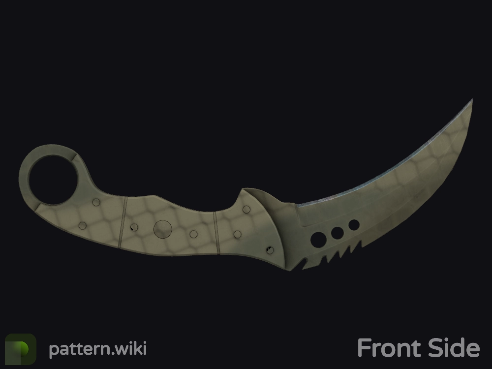 Talon Knife Safari Mesh seed 378