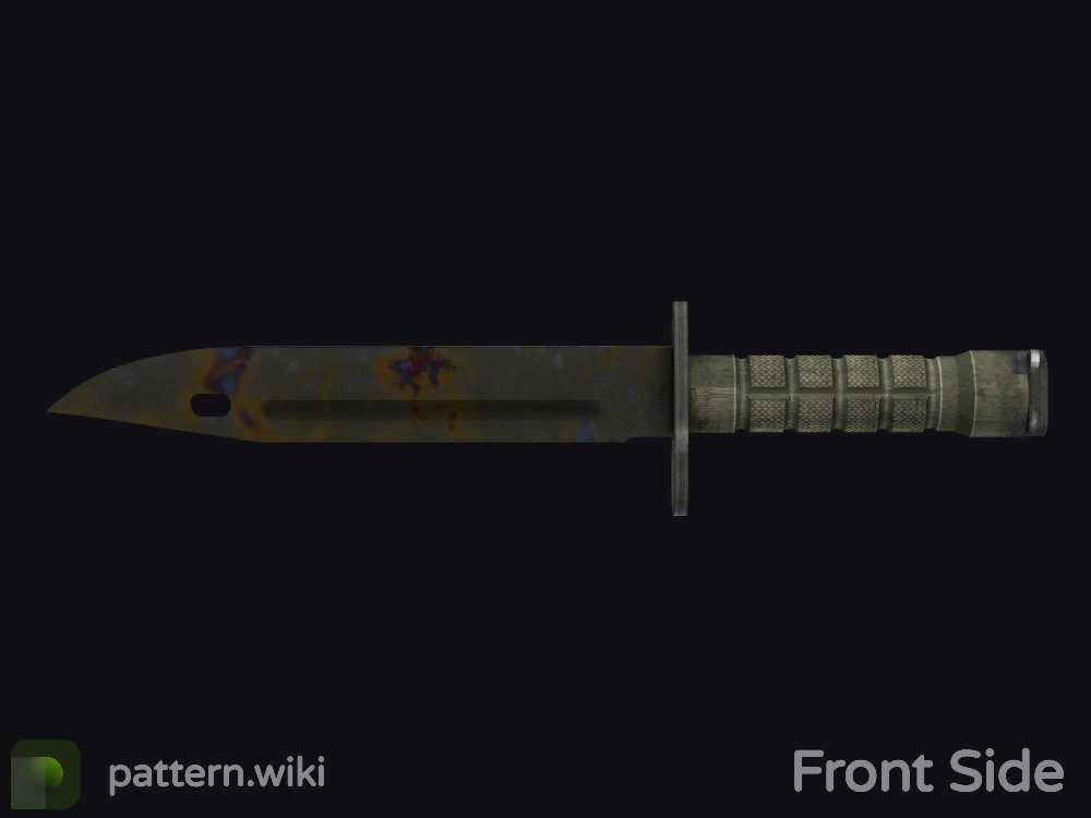 Bayonet Case Hardened seed 105