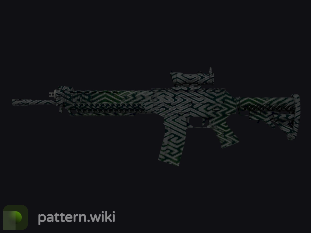 SG 553 Barricade seed 601