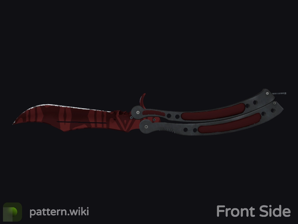 Butterfly Knife Slaughter seed 347