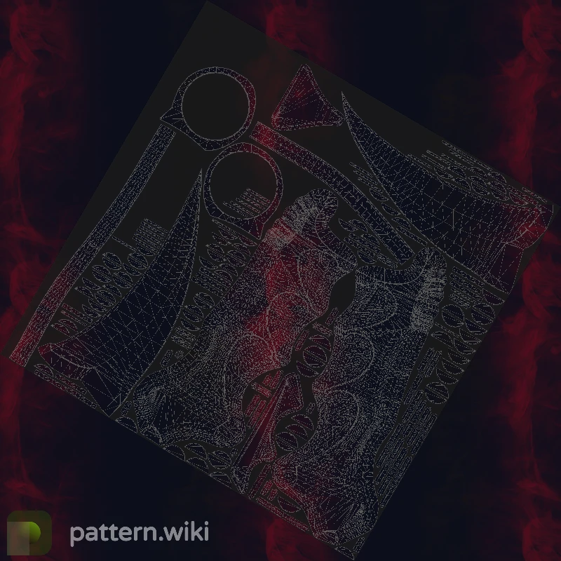 Karambit Doppler seed 288 pattern template