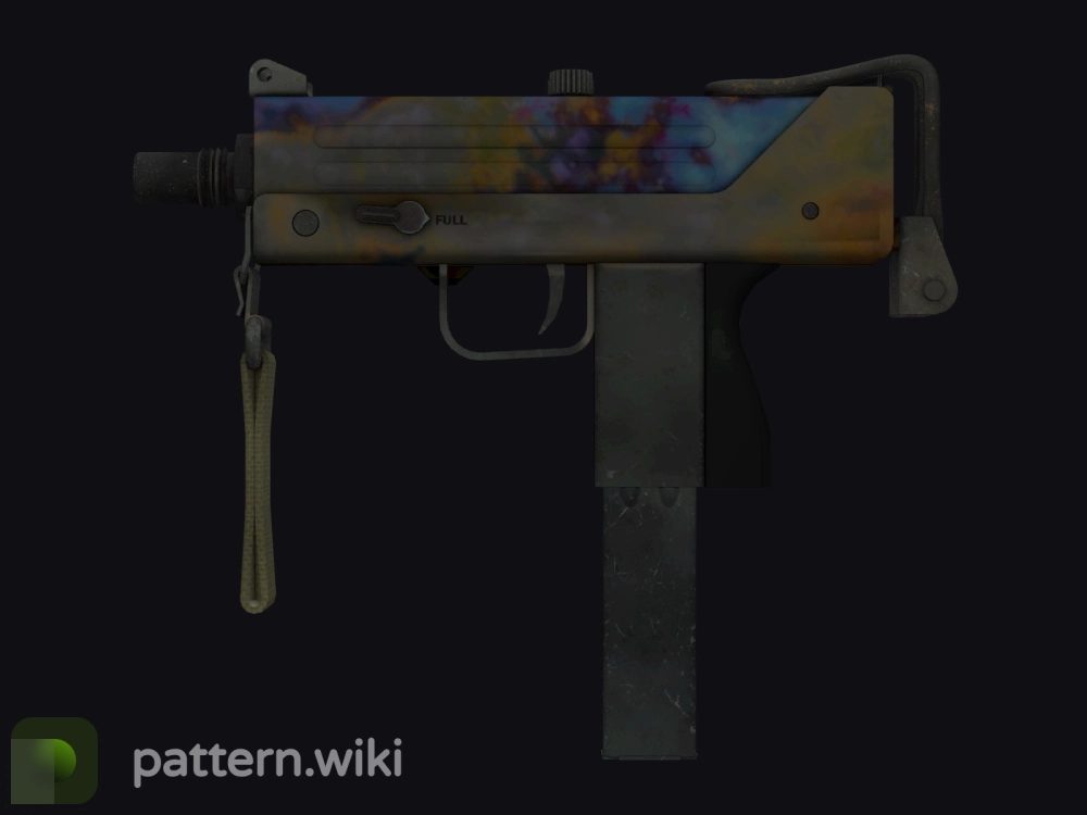 MAC-10 Case Hardened seed 447