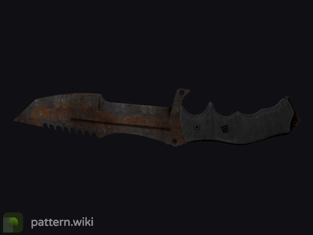 Huntsman Knife Rust Coat seed 85