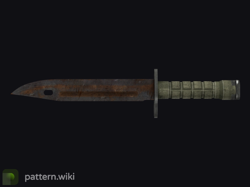 Bayonet Rust Coat seed 955