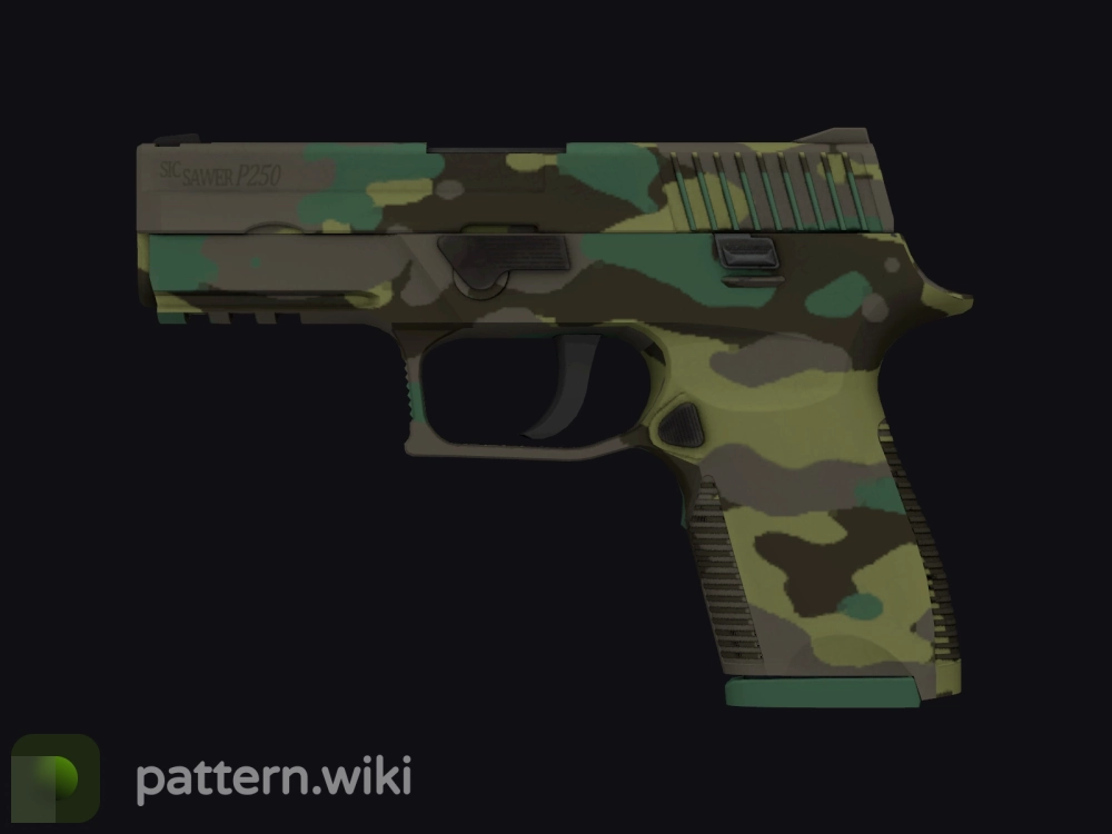 P250 Boreal Forest seed 986