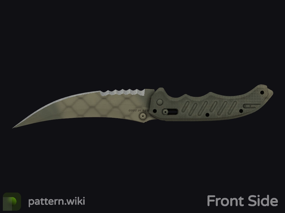 Flip Knife Safari Mesh seed 704