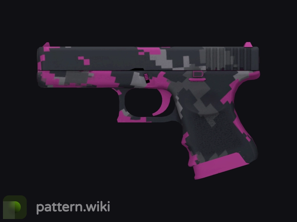 Glock-18 Pink DDPAT seed 39