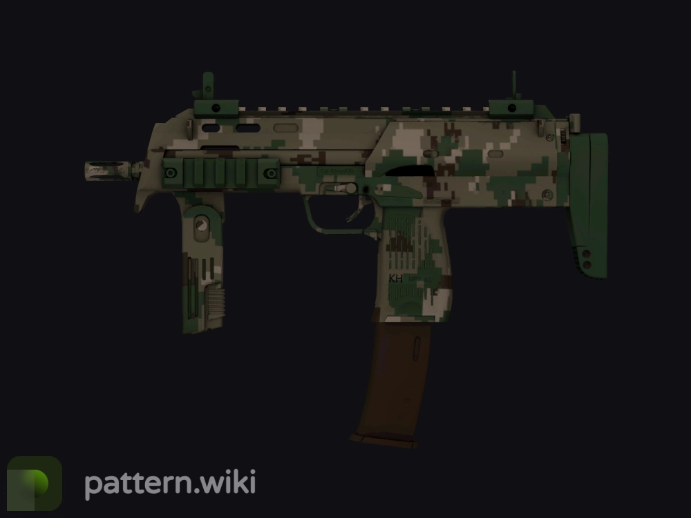 MP7 Forest DDPAT seed 266