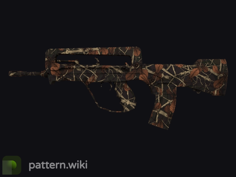 FAMAS Crypsis seed 209