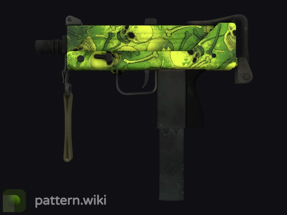 MAC-10 Nuclear Garden seed 179