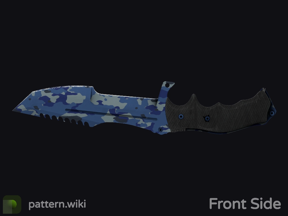 Huntsman Knife Bright Water seed 33