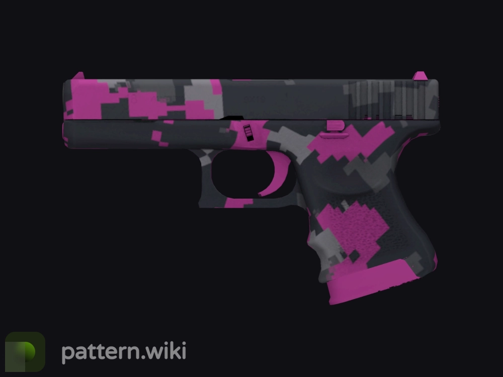 Glock-18 Pink DDPAT seed 45