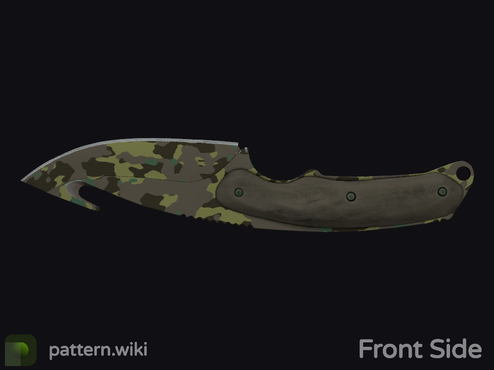 Gut Knife Boreal Forest seed 406