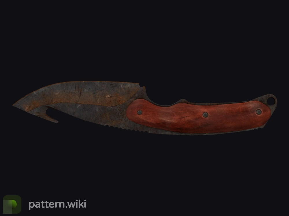 Gut Knife Rust Coat seed 274