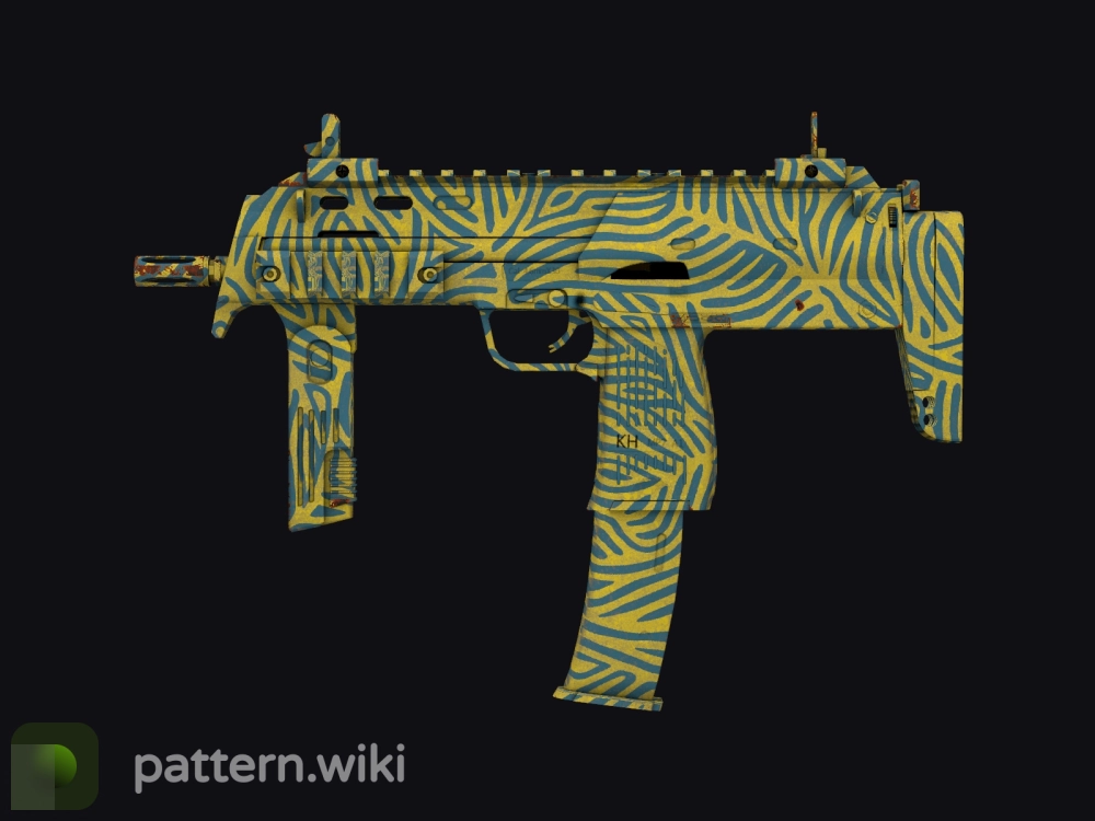 MP7 Akoben seed 493