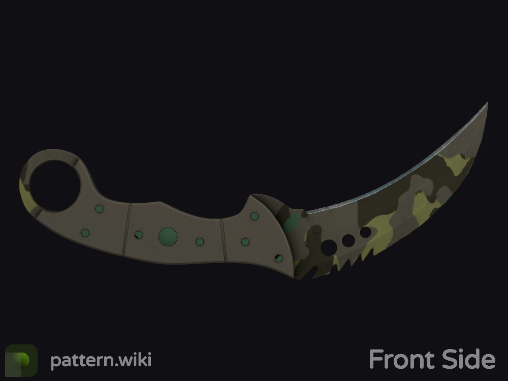 Talon Knife Boreal Forest seed 548