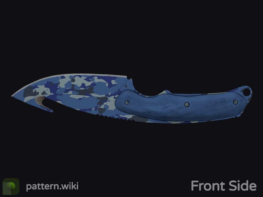 Gut Knife Bright Water seed 698