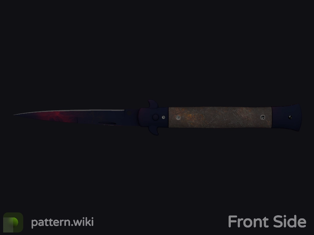 Stiletto Knife Doppler seed 319