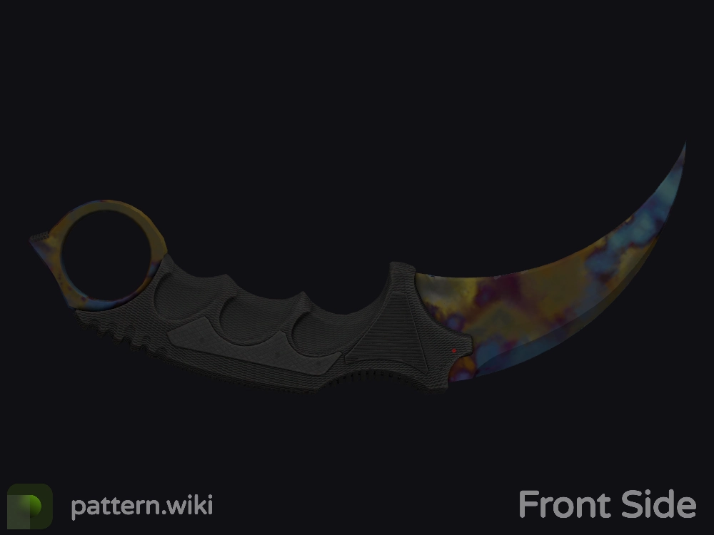 Karambit Case Hardened seed 924