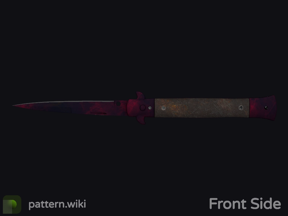 Stiletto Knife Doppler seed 382