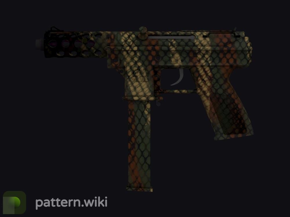 Tec-9 Army Mesh seed 423