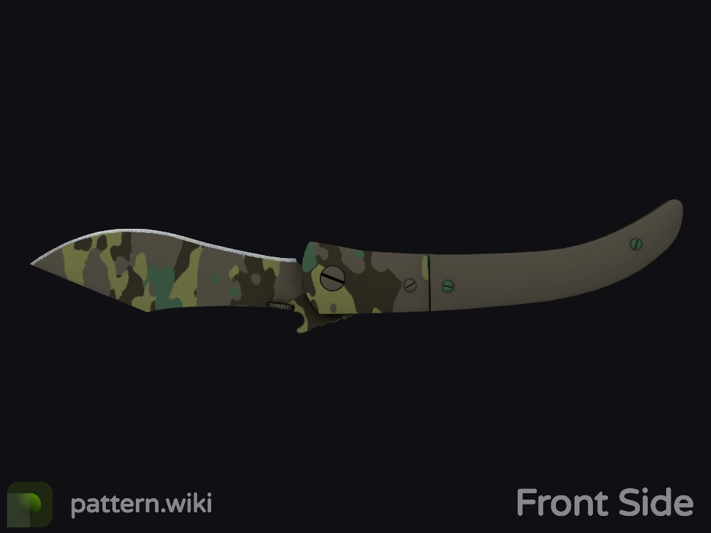 Navaja Knife Boreal Forest seed 639