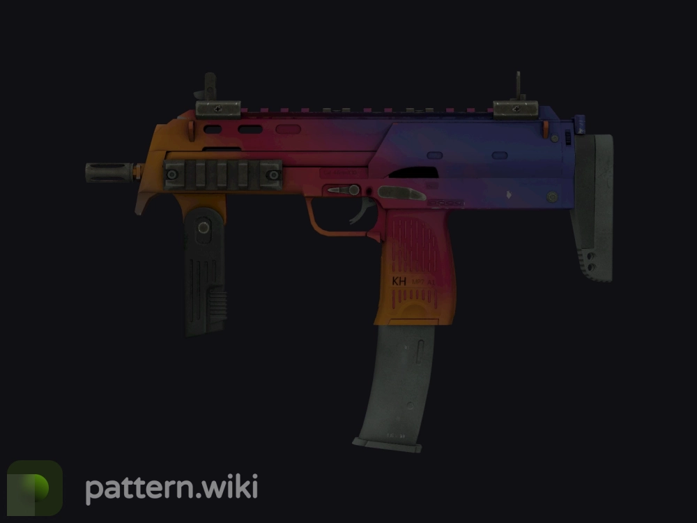 MP7 Fade seed 205