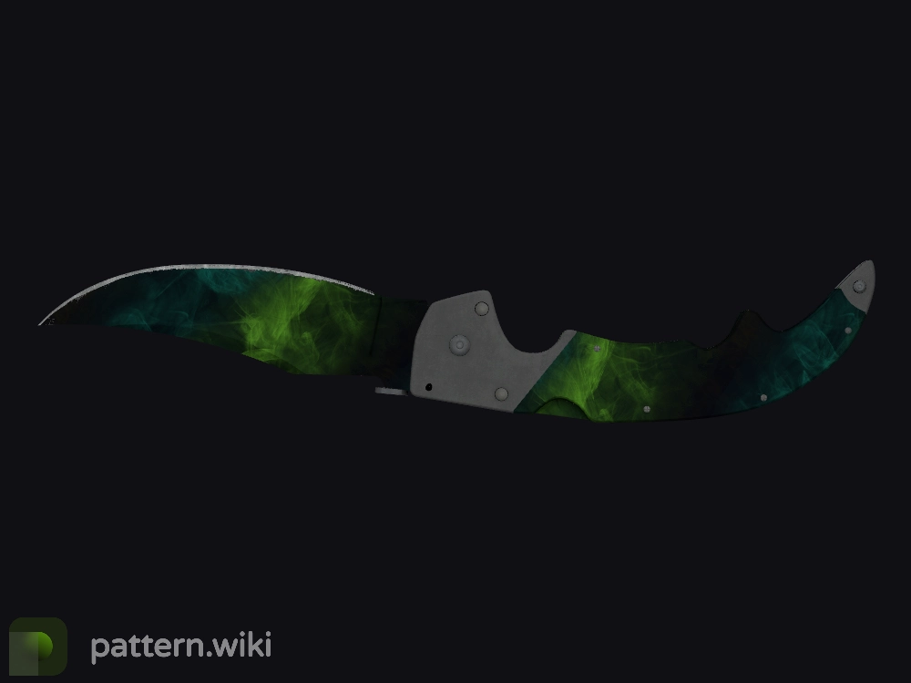 Falchion Knife Gamma Doppler seed 336