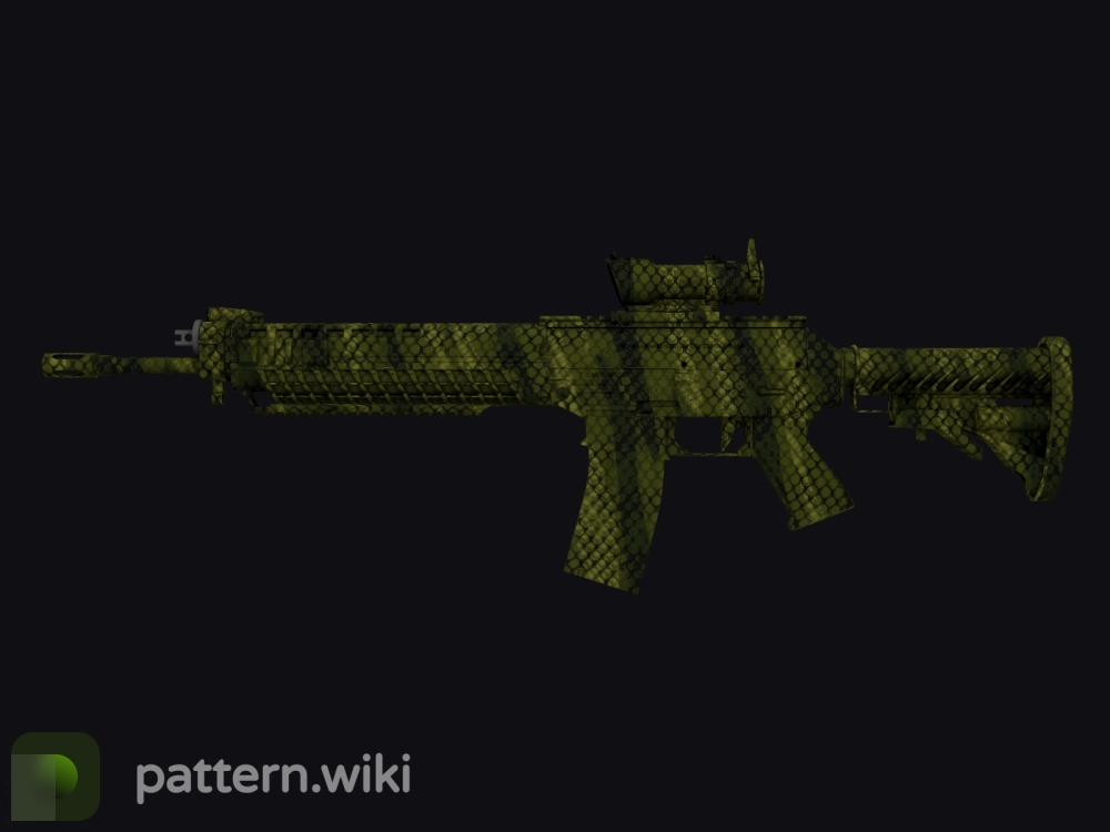 SG 553 Gator Mesh seed 116