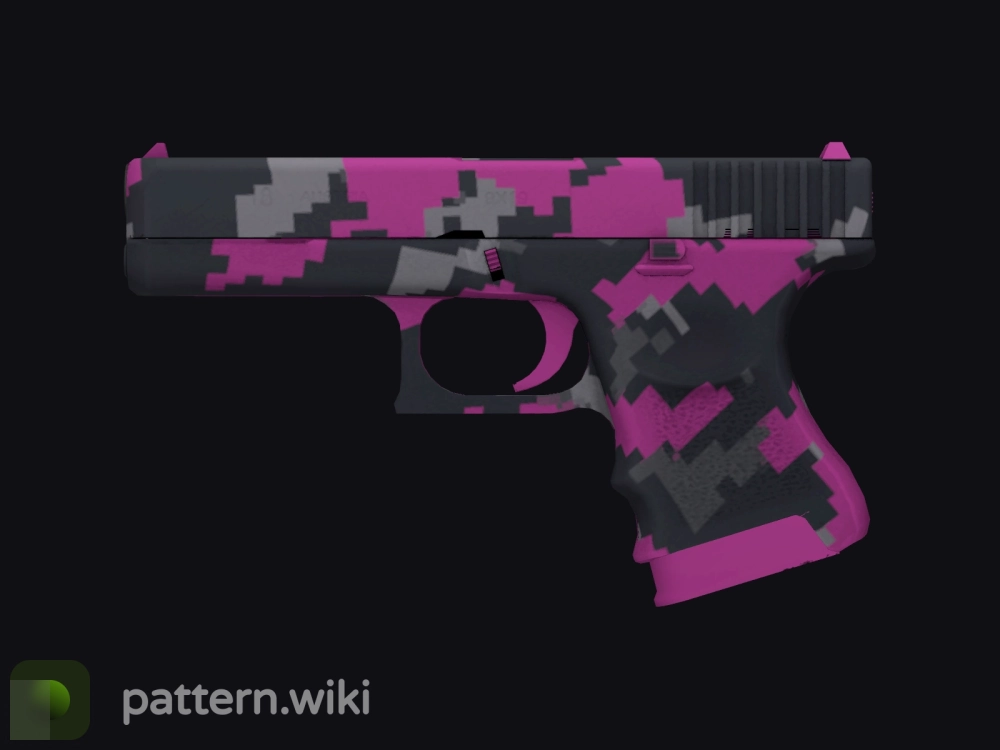 Glock-18 Pink DDPAT seed 724