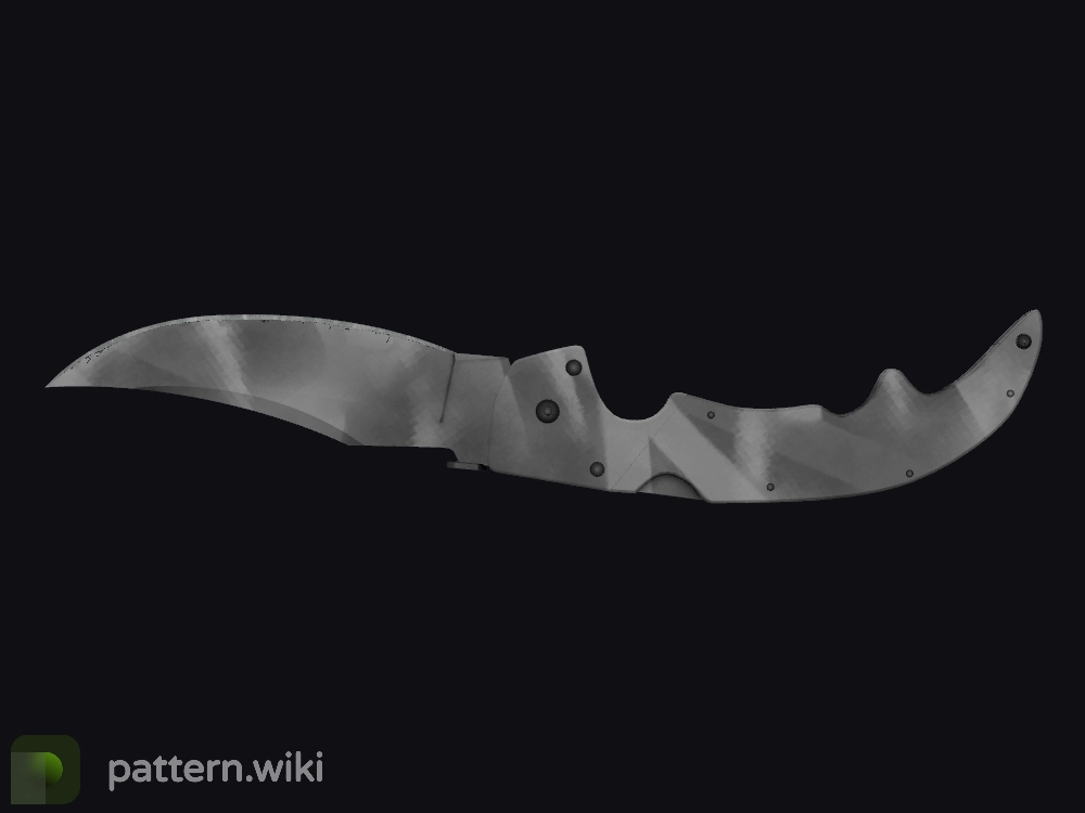 Falchion Knife Urban Masked seed 434