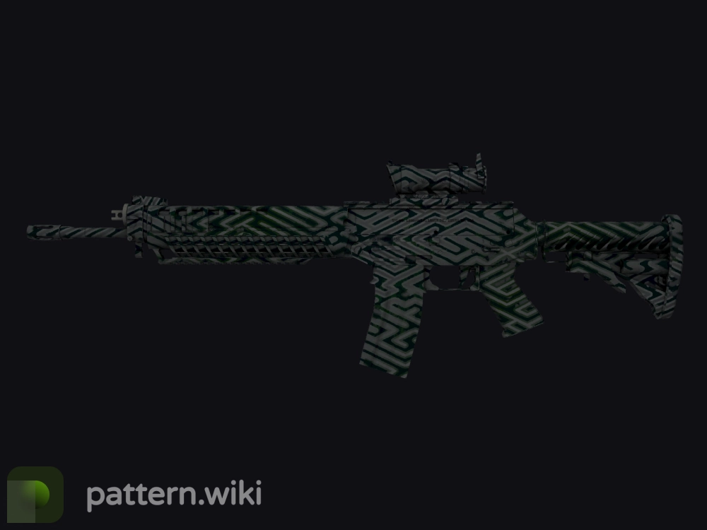 SG 553 Barricade seed 258