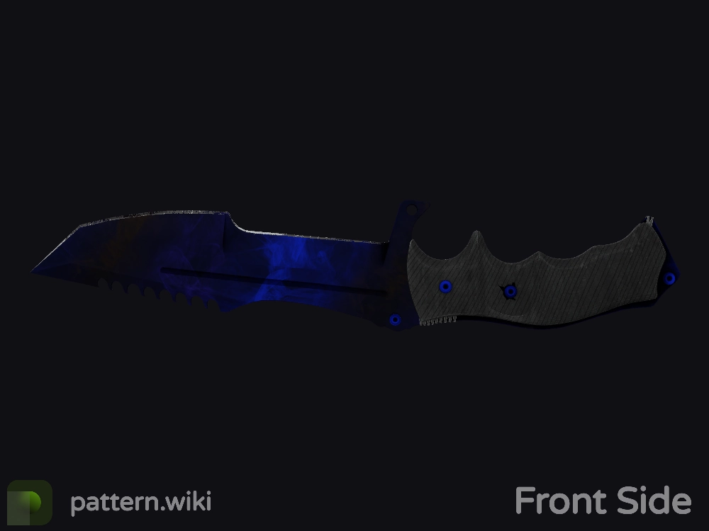 Huntsman Knife Doppler seed 671