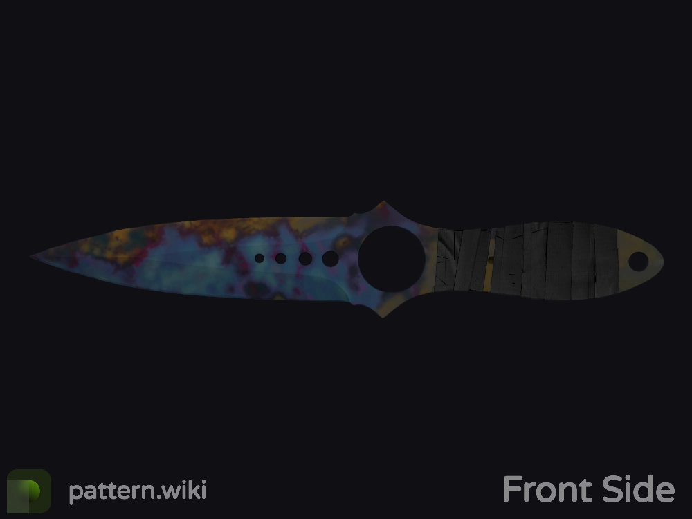 Skeleton Knife Case Hardened seed 502