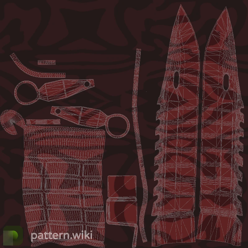 M9 Bayonet Slaughter seed 862 pattern template