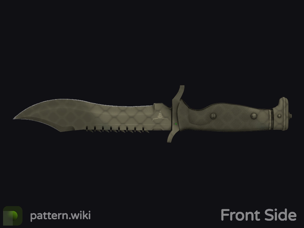 Bowie Knife Safari Mesh seed 899