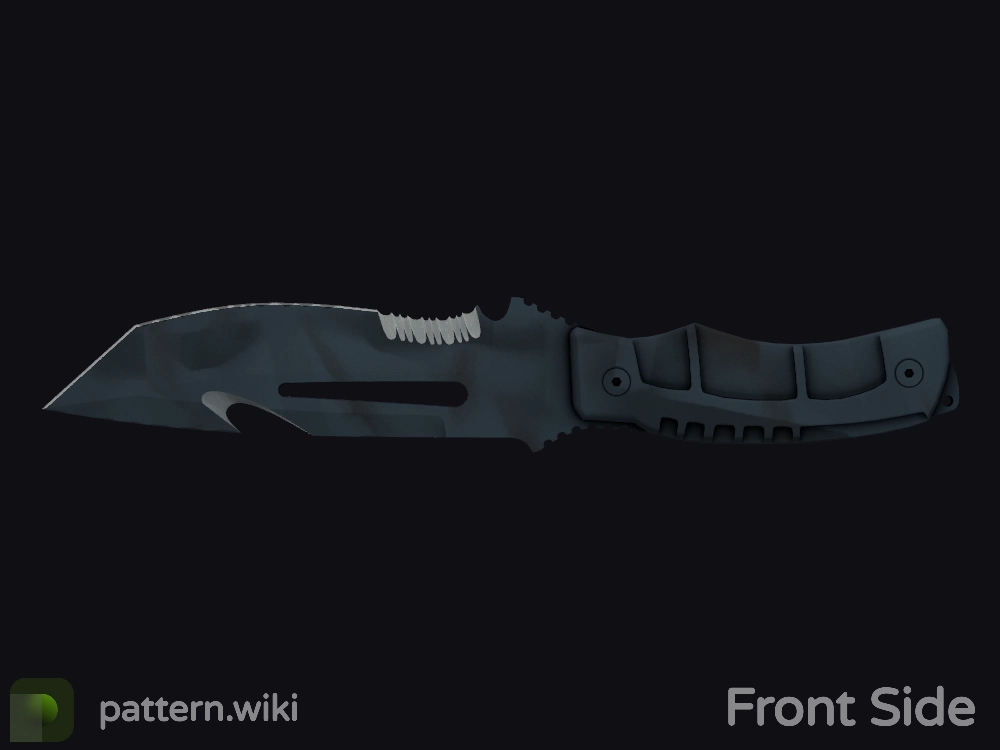 Survival Knife Night Stripe seed 260