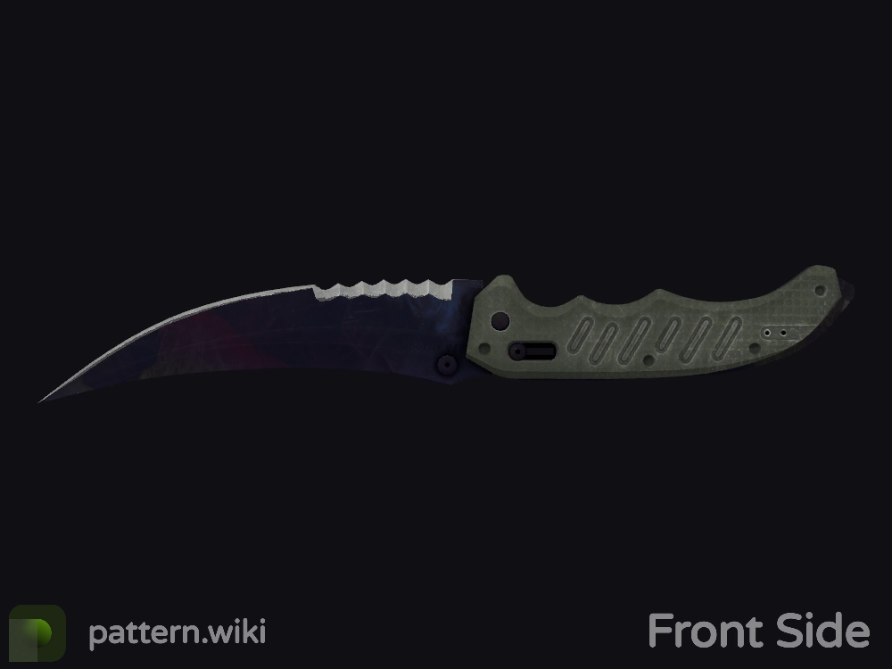 Flip Knife Doppler seed 586