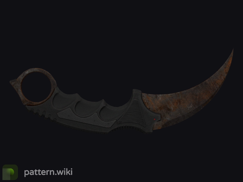 Karambit Rust Coat seed 688