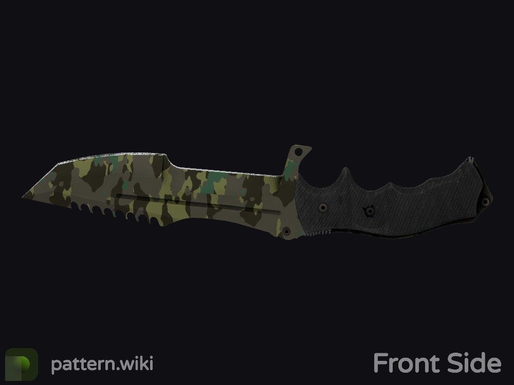 Huntsman Knife Boreal Forest seed 718