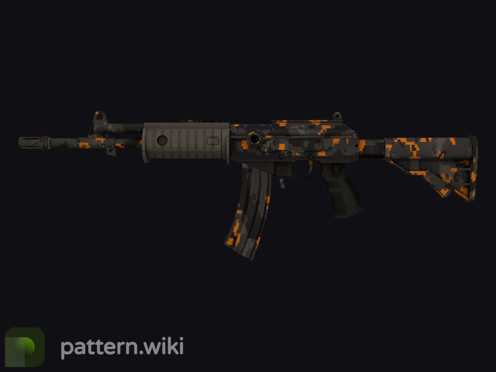 Galil AR Orange DDPAT seed 920